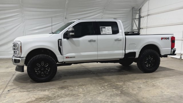 Used 2024 Ford F350 King Ranch w/ Chrome Package AWD/4WD image 9