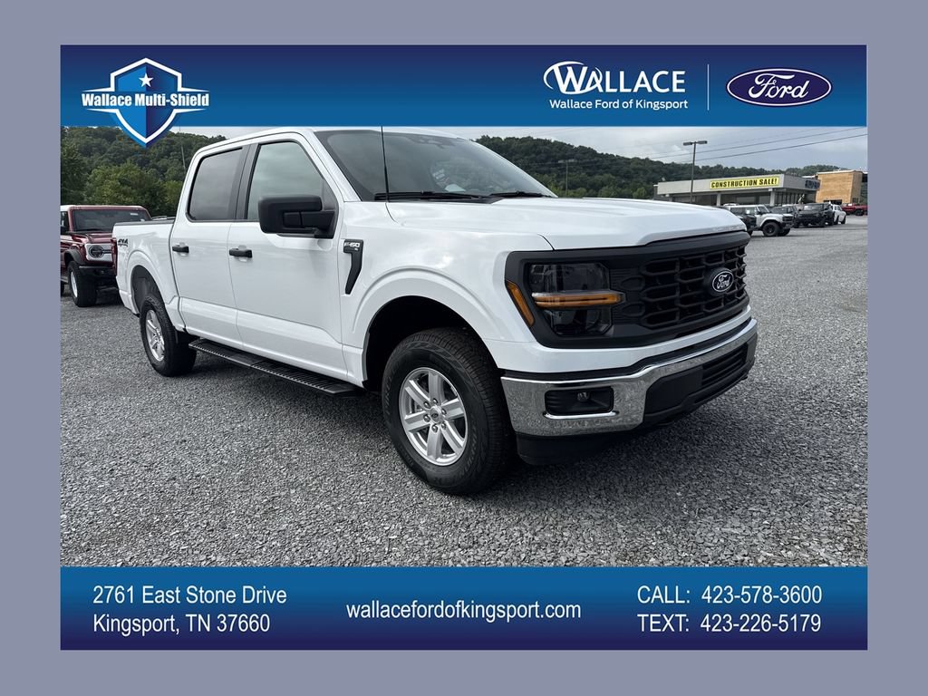 New 2026 Ford F150 XL w/ Equipment Group 103A High AWD/4WD image 1