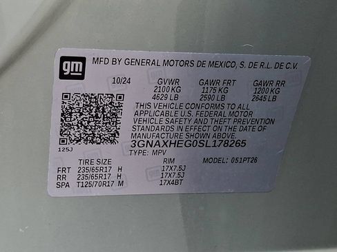 Used 2025 Chevrolet Equinox LT FWD image 28