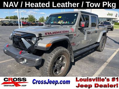 Used 2022 Jeep Gladiator Rubicon w/ LED Lighting Group