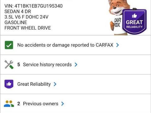 Used 2016 Toyota Avalon XLE image 24