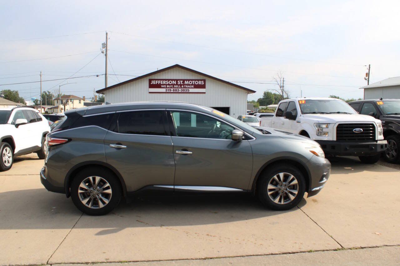 Used 2015 Nissan Murano SL w/ SL Technology Package AWD/4WD image 1