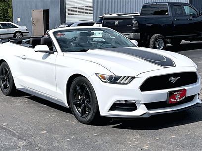 Used 2015 Ford Mustang Convertible