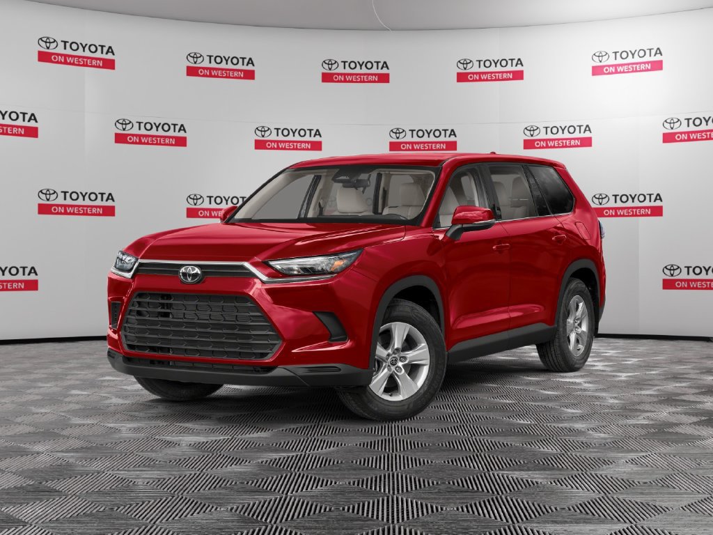 New 2026 Toyota Grand Highlander AWD image 1