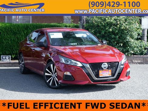 Used 2022 Nissan Altima 2.0 SR FWD image 1
