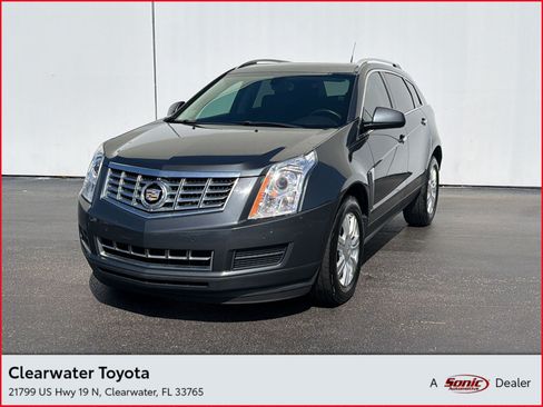 Used 2013 Cadillac SRX Luxury w/ LPO, U-Rail D-Rings Package FWD image 1