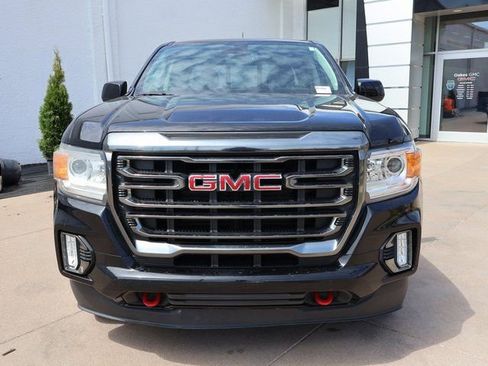 Used 2021 GMC Canyon AT4 w/ Driver Alert Package AWD/4WD image 7