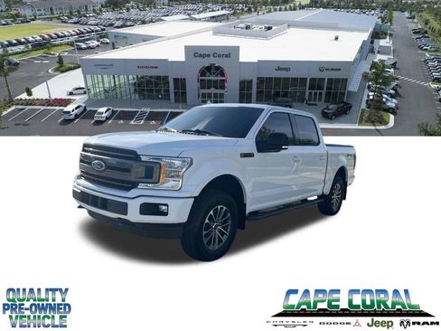 Used 2018 Ford F150 XLT w/ Equipment Group 302A Luxury AWD/4WD image 1