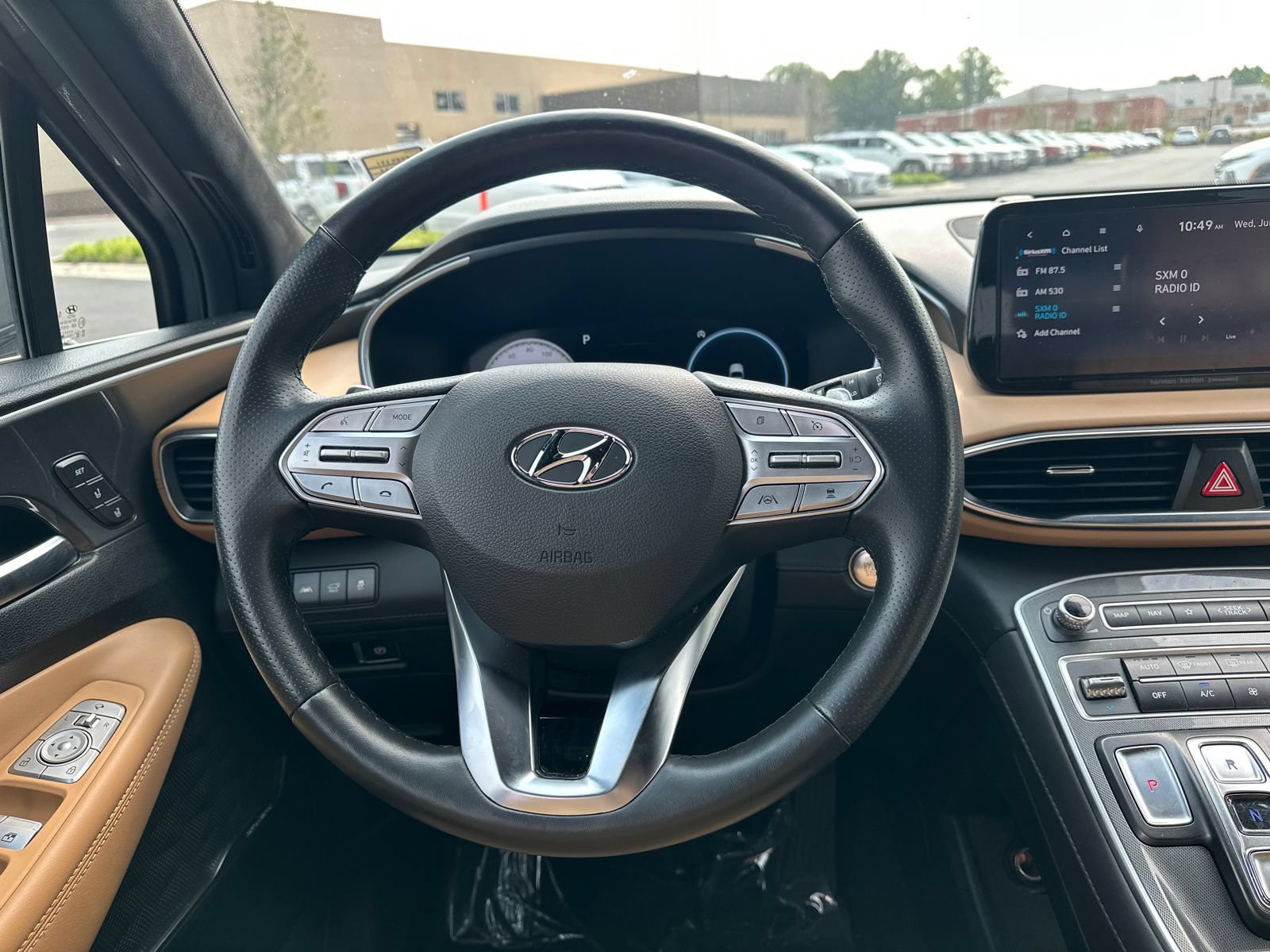 Used 2023 Hyundai Santa Fe Calligraphy FWD image 20