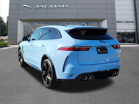 New 2026 Jaguar F-PACE SVR AWD/4WD image 3