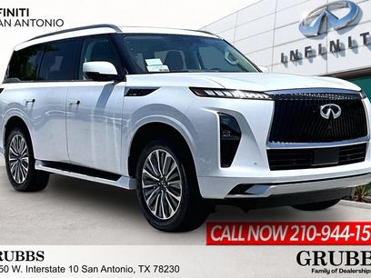 New 2027 INFINITI QX80 Luxe w/ Cargo Package