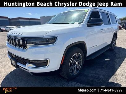 Used 2024 Jeep Wagoneer L Series II