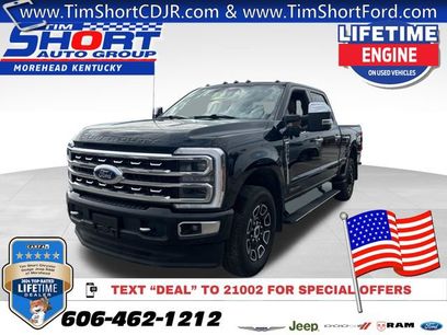 Used 2024 Ford F250 Platinum w/ FX4 Off-Road Package