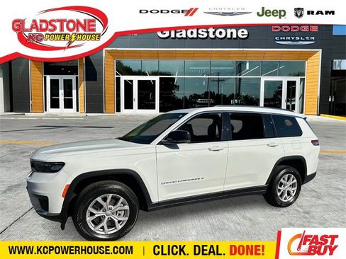 Used 2022 Jeep Grand Cherokee L Limited image 1