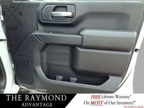 Used 2024 Chevrolet Silverado 2500 Custom w/ Custom Value Package AWD/4WD image 11