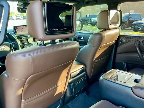Used 2021 Nissan Armada Platinum w/ Captain's Chairs Package image 29