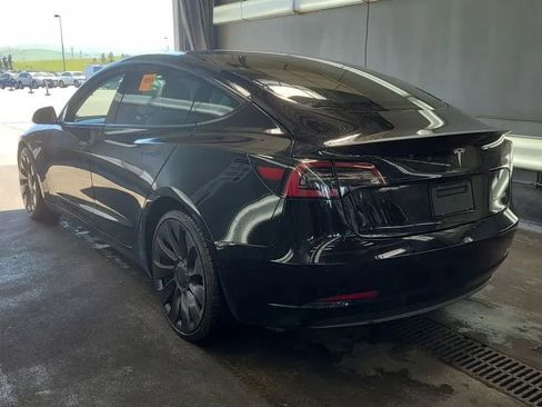 Used 2021 Tesla Model 3 Performance image 2