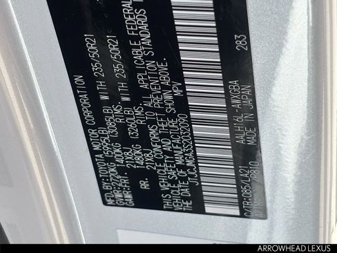 Used 2025 Lexus RX 450h AWD w/ Convenience Package image 28