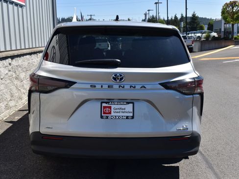 Certified 2024 Toyota Sienna LE AWD/4WD image 6