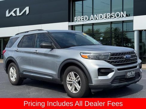 Used 2022 Ford Explorer XLT RWD image 1