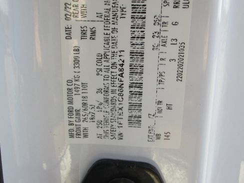 Used 2022 Ford F150 Lariat RWD image 23