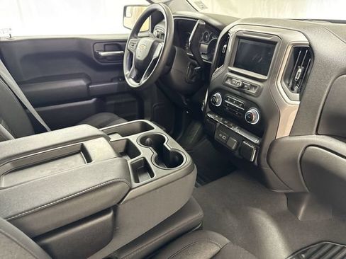 Certified 2024 Chevrolet Silverado 1500 Custom w/ Turbomax Blackout Package AWD/4WD image 24