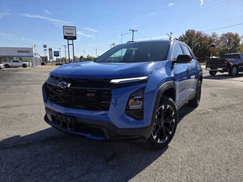 New 2026 Chevrolet Equinox RS image 2