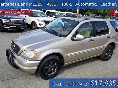 Used 2001 Mercedes-Benz ML 320 4MATIC image 1