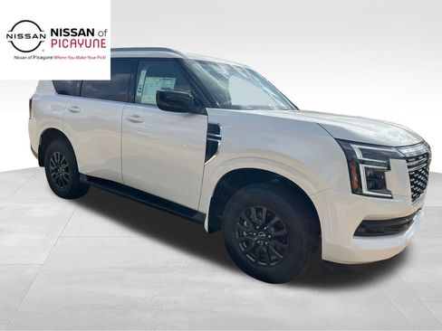 New 2026 Nissan Armada SV image 8