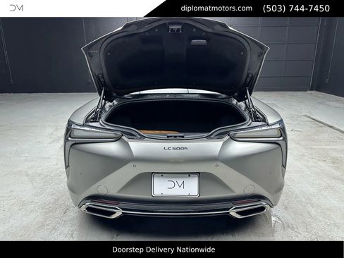 Used 2018 Lexus LC 500h LC 500h Coupe 2D image 46