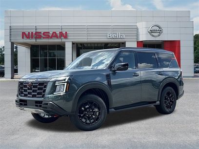 New 2025 Nissan Armada PRO-4X