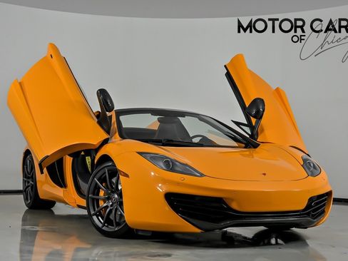 Used 2013 McLaren MP4-12C Spider RWD image 1