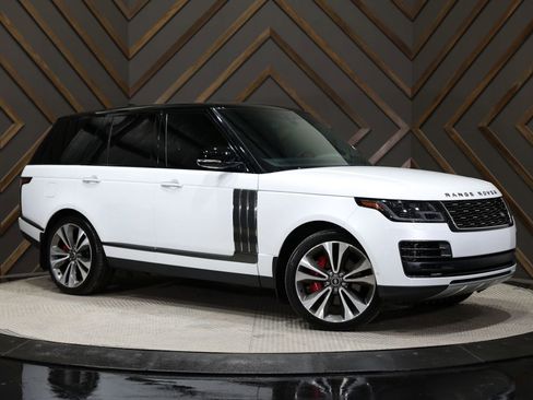 Used 2021 Land Rover Range Rover SV Autobiography Dynamic image 27