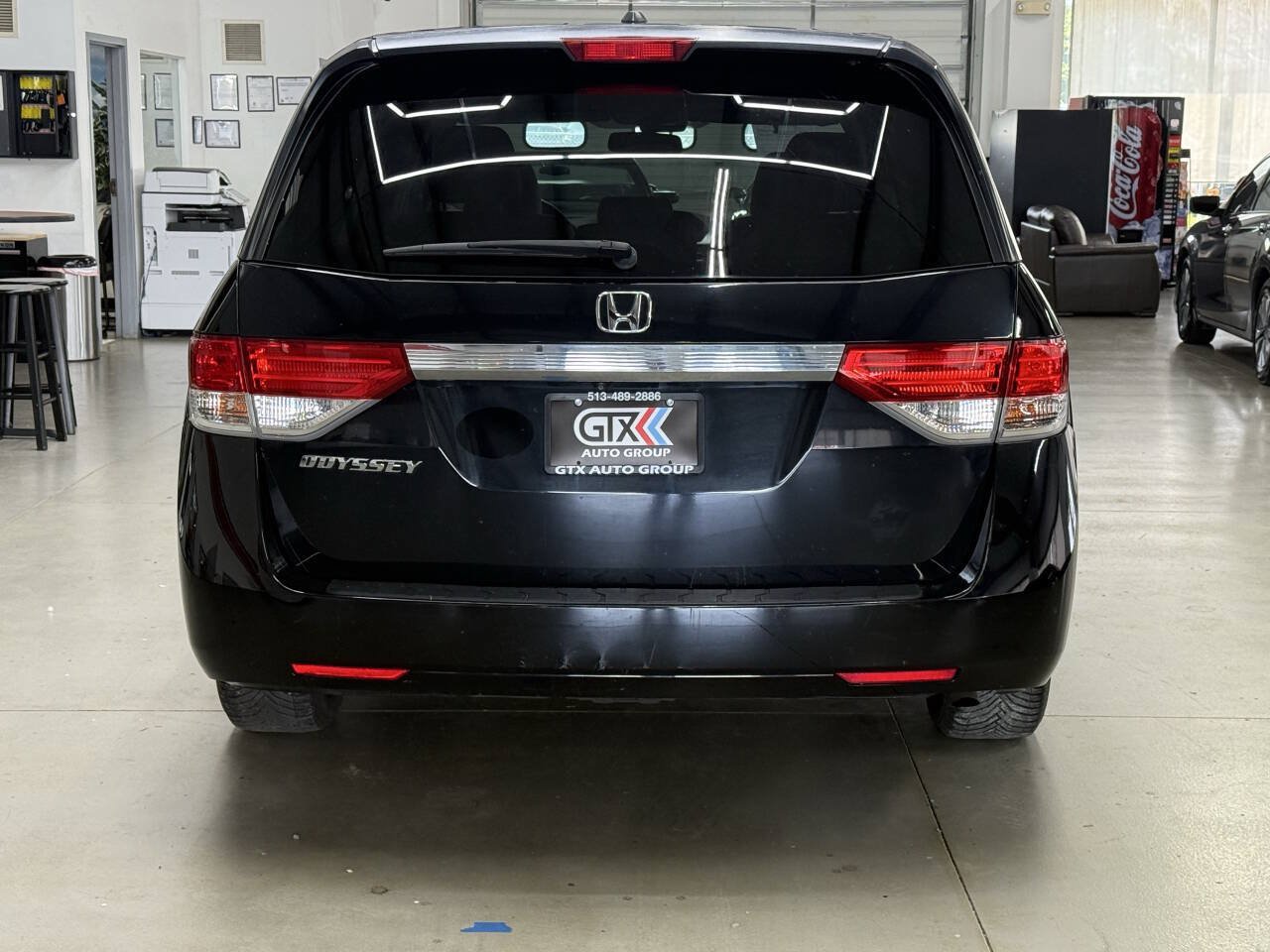 Used 2014 Honda Odyssey EX-L image 3