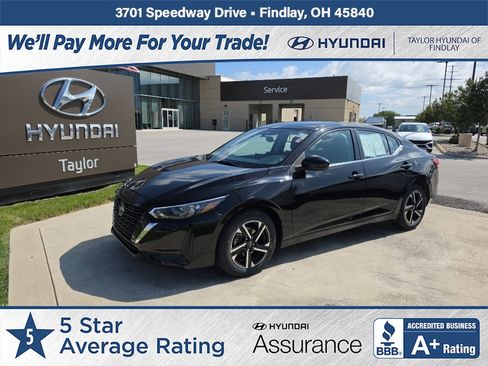 Used 2024 Nissan Sentra SV FWD image 1