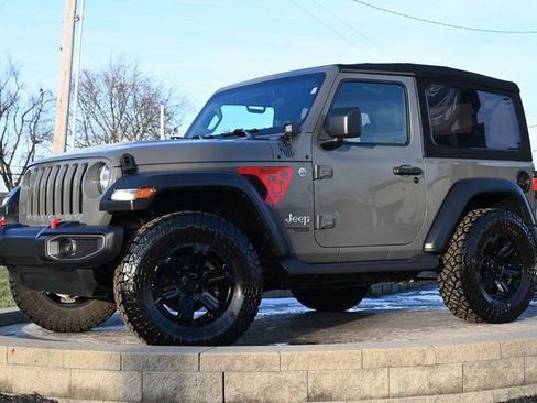 Used 2020 Jeep Wrangler Sport image 1