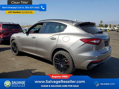 Used 2019 Maserati Levante S GranSport AWD/4WD image 3