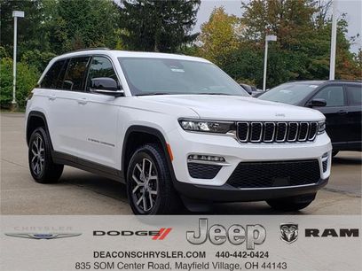 New 2025 Jeep Grand Cherokee Limited