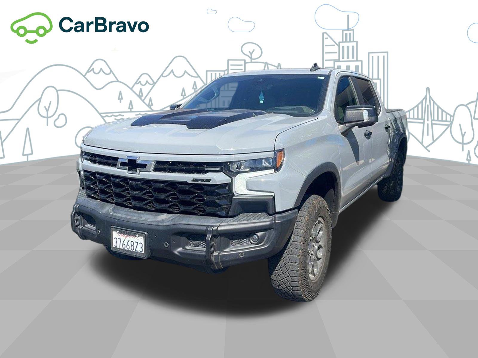 Certified 2024 Chevrolet Silverado 1500 ZR2 w/ ZR2 Bison Edition AWD/4WD image 1