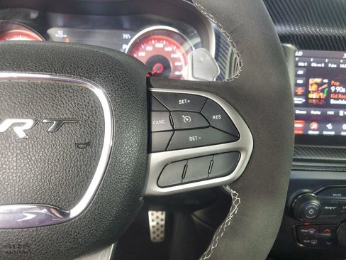 Used 2022 Dodge Charger SRT Hellcat w/ Carbon/Suede Interior Package RWD image 27