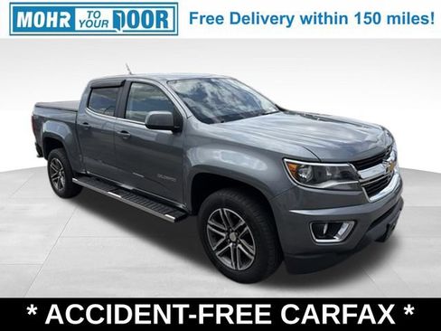 Used 2020 Chevrolet Colorado LT w/ LT Convenience Package AWD/4WD image 8