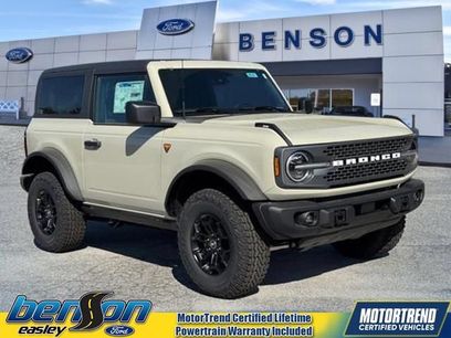 New 2026 Ford Bronco Badlands