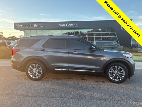 Used 2022 Ford Explorer Limited image 3