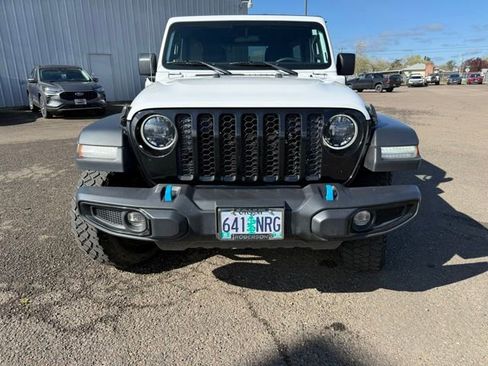 Used 2023 Jeep Wrangler Unlimited AWD/4WD image 8