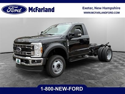 New 2026 Ford F550 4x4 Regular Cab Super Duty w/ XL Chrome Package