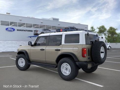 New 2026 Ford Bronco Heritage Edition image 4