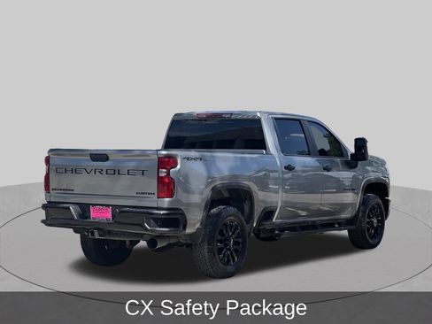 Used 2026 Chevrolet Silverado 2500 Custom w/ Custom Value Package AWD/4WD image 6