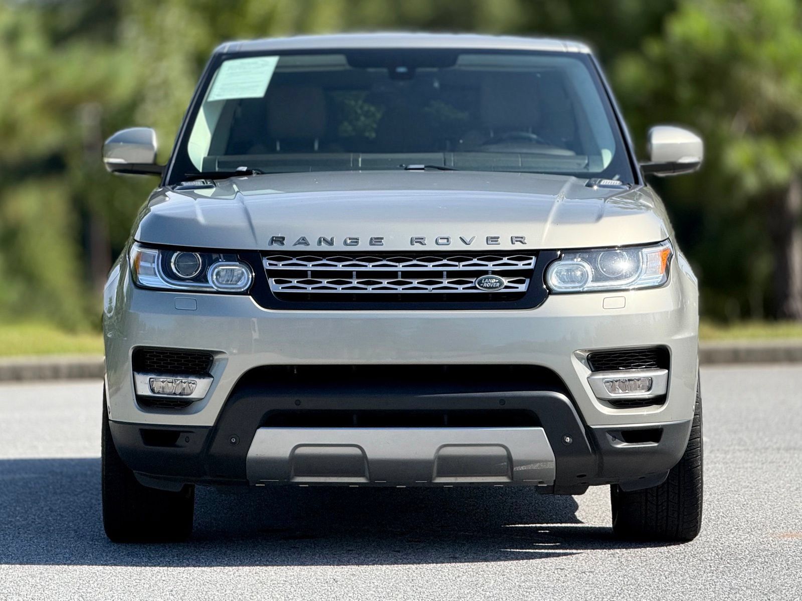 Used 2014 Land Rover Range Rover Sport Supercharged AWD/4WD image 3