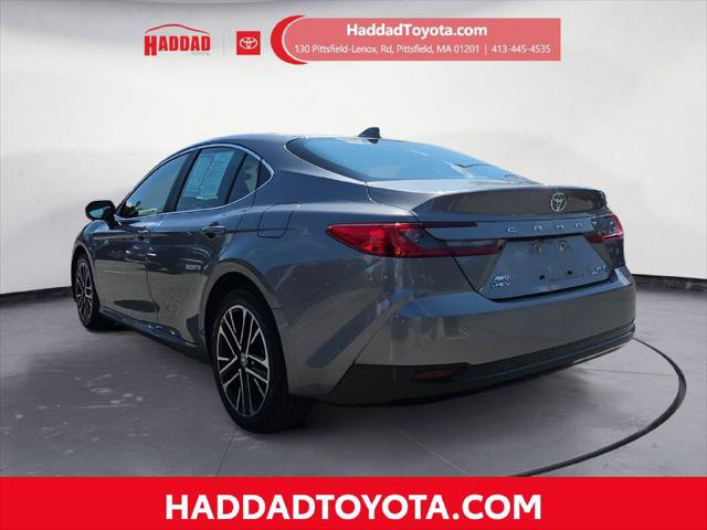 Certified 2025 Toyota Camry XLE AWD/4WD image 3