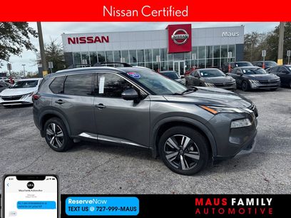 Certified 2021 Nissan Rogue SL w/ Premium Package